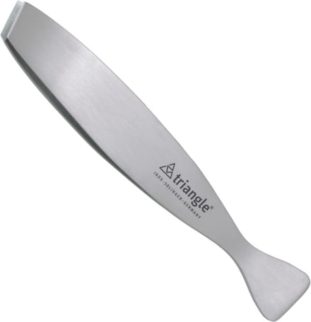 Triangle Professionele Visgratenpincet – Schuin – RVS – 17 cm – Vaatwasserbestendig