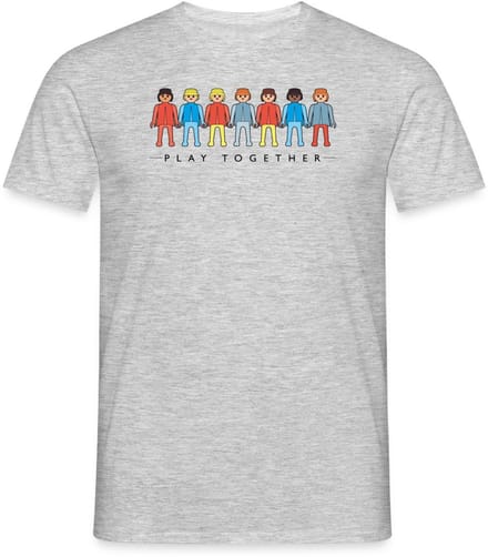 Playmobil Figuren Play Together T-Shirt Heren