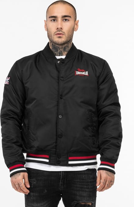 Lonsdale Orkney Jas Zwart M Man