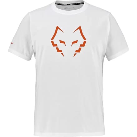 Babolat J. Lebron T-shirt Heren-wit