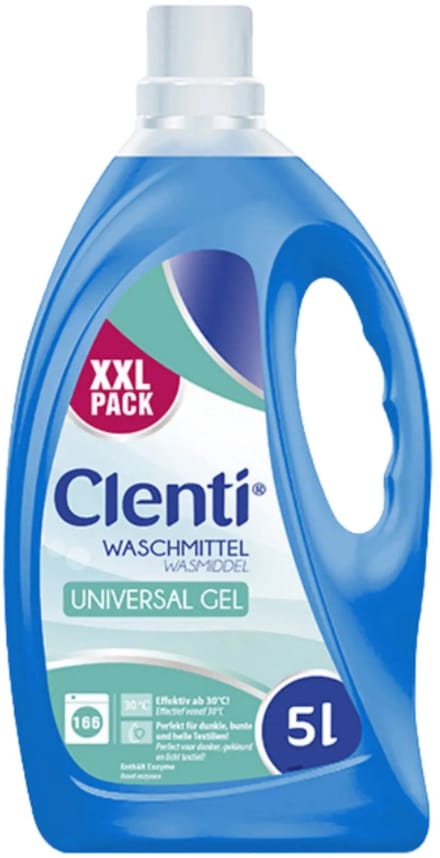 Clenti universal gel detergent 5L a2