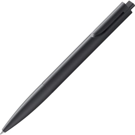 Lamy balpen, model noto black, met een zwarte medium vulling