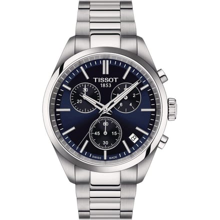 Tissot T-Classic T1504171104100 PR 100 Horloge
