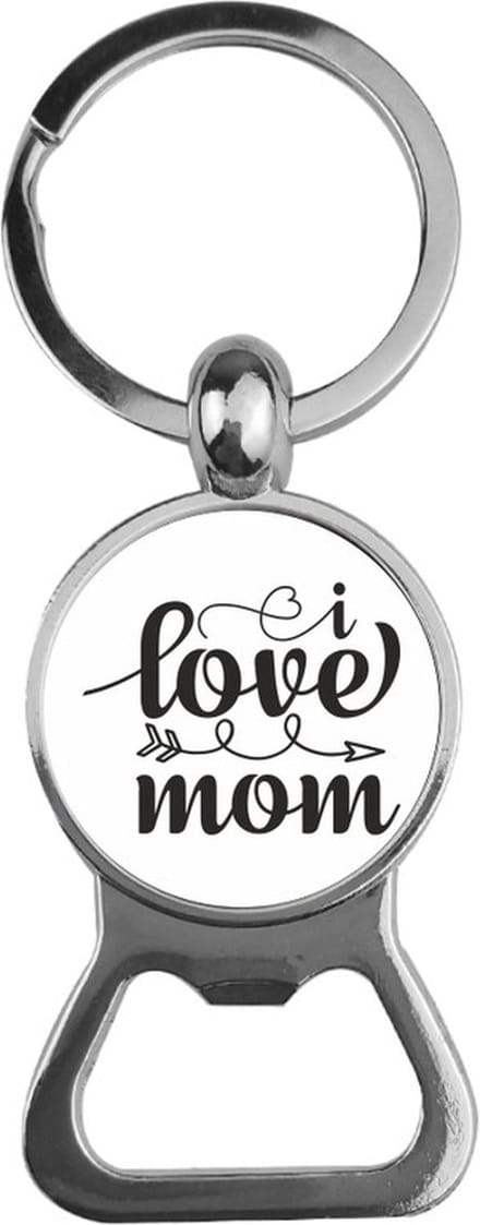 Bieropener Glas - i Love Mom