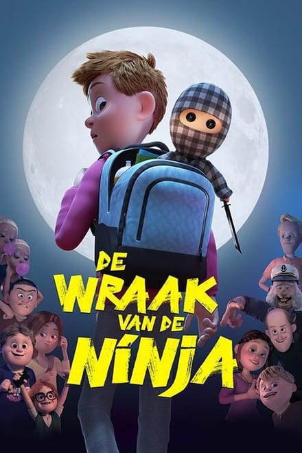 Wraak Van De Ninja (DVD)