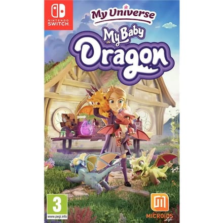 Mijn Universum: Mijn Baby Draak - Nintendo Switch - Virtual Pet