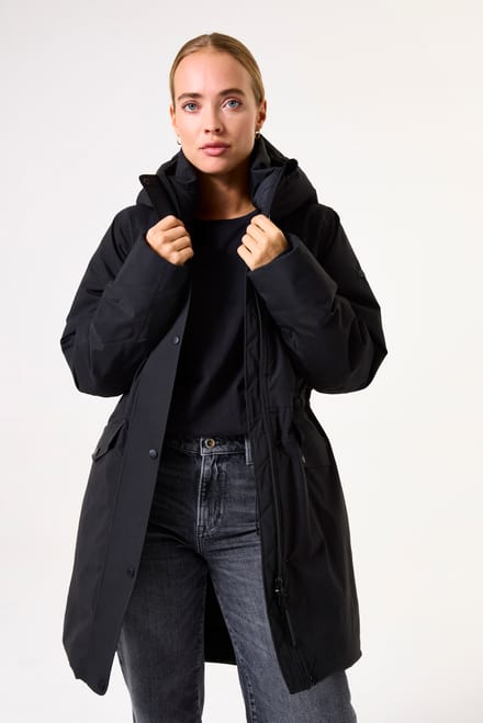 Technische Parka Dames Garcia