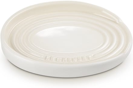 Le Creuset - Lepelhouder ovaal Meringue 15cm