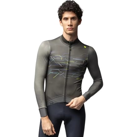 Jersey met lange mouwen Alé PR-E Megabyte
