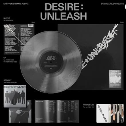 Enhypen - DESIRE: UNLEASH (EU Exclusive Version)