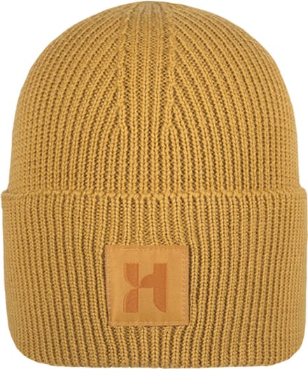 Darik - RWS Merino wollen muts - Mosterd