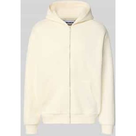Sweatjack met labelprint
