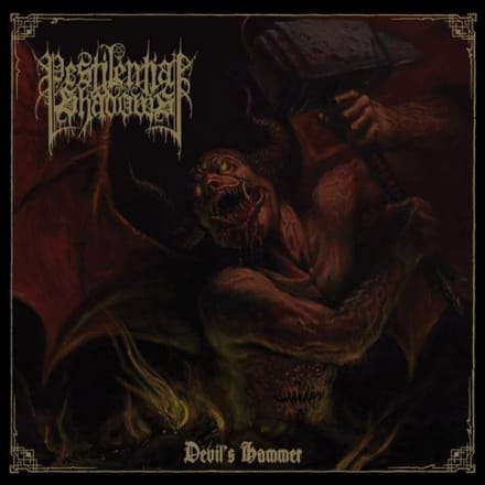 Pestilential Shadows - Devil's Hammer (CD)