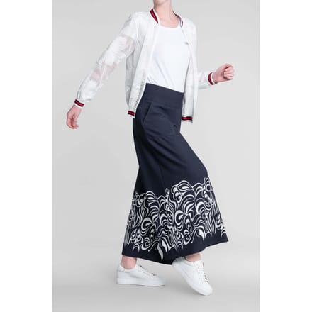Anne Fontaine Harald Moon White Taglia: 40 | Bomber Outlet | Donna | Bianco
