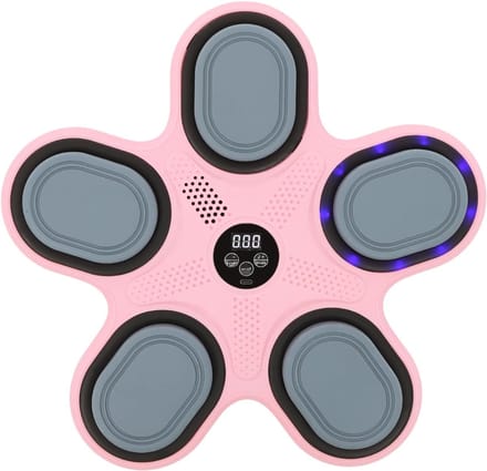 AMA® Boksmachine - Muziekboksmachine - Boxmachine - Eenvoudig - 36x5x36cm - Roze