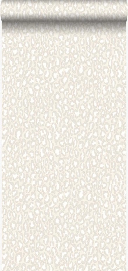 Origin Wallcoverings behang panters zand beige - 53 cm x 10.05 m - 346812