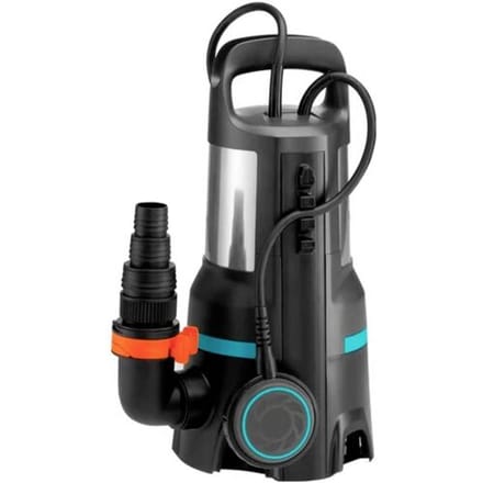 GARDENA 09046-61 25000 Dompelpomp voor vervuild water 25.000 l/h 11 m