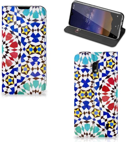 Nokia 2.2 Standcase Mozaïek