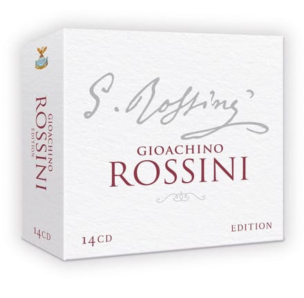 Orchestra E Coro Del Teatro La Fenice - Gioachino Rossini Edition (14 CD)