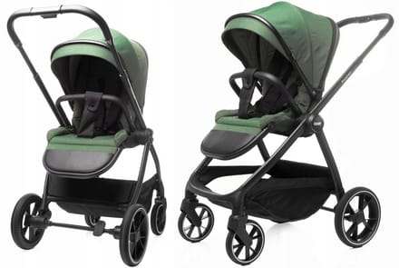 4Baby Foster Kinderwagen - Comfortabel en functioneel tot 22 kg - Groen