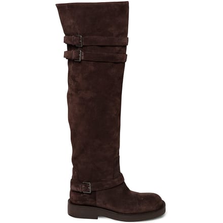 Steve Madden Brave Boots Brown Suede Größe: 36 | Stiefel Outlet | Damen | Braun