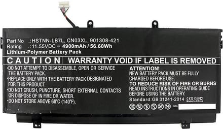 CoreParts MBXHP-BA0111 notebook reserve-onderdeel Batterij/Accu