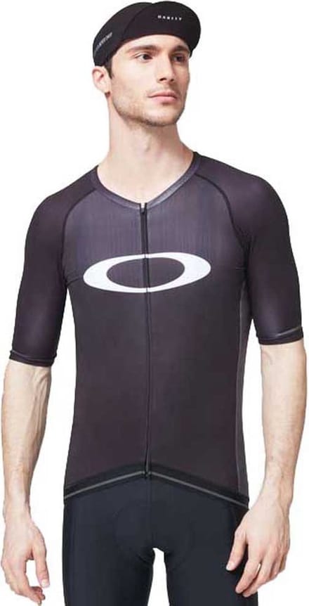 Oakley Icon 2.0 Fietsshirt Met Korte Mouwen Blackout Zwart