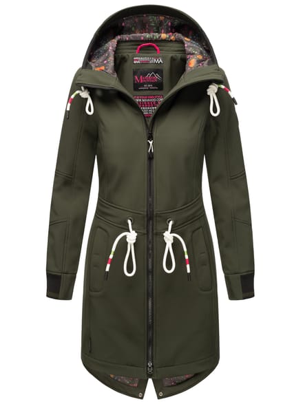 Marikoo Mount Furnica dames softshell jas – functioneel & stijlvol