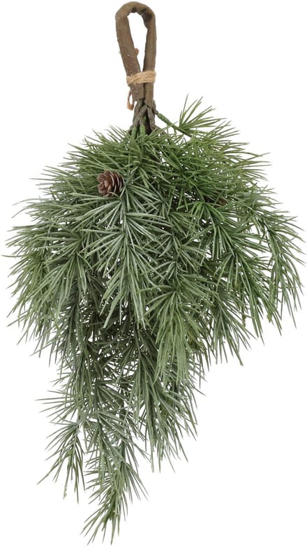 Countryfield kunstkerstgroen Cedrus Glauca S groen 44cm decoratie.