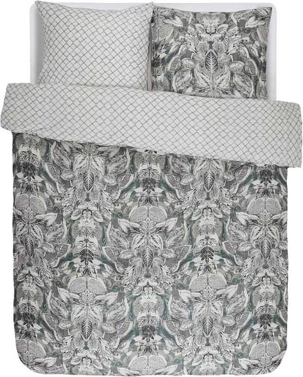 Jaxx Duvet cover 1p set 140x220+60x70 Green
