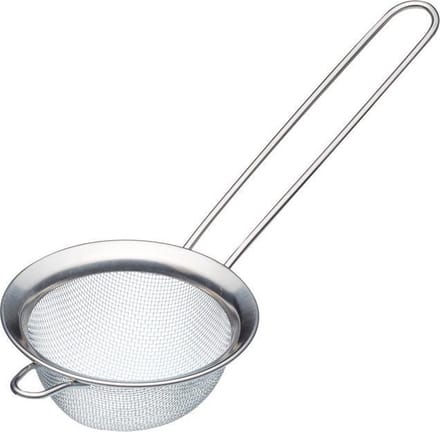 RVS zeef - 7.5cm - Masterclass