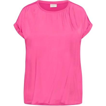 Damesblouse met lange mouwen KAFFE Curve Milia Wing