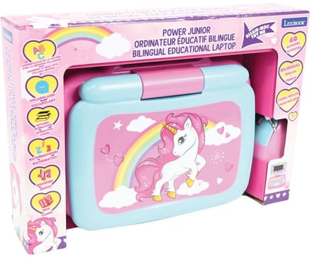 Mon premier ordinateur éducatif Licorne (EN/FR)
