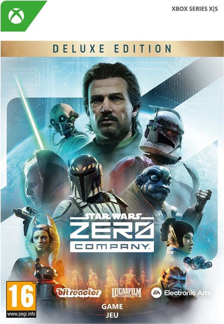 Star Wars Zero Company - Deluxe Edition - Xbox Series X|S Download