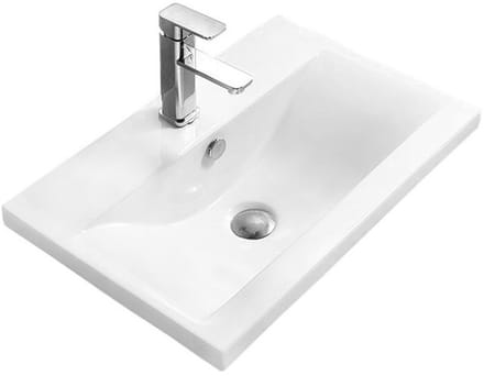 Mexen Emma ingebouwde wastafel 61 x 39 cm, wit 25056100