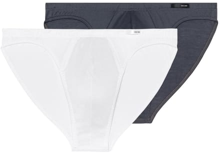 HOM Heren slip / onderbroek 2 pack Premium Cotton