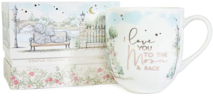 Me to you Boxed Mug Love you to the Moon and back