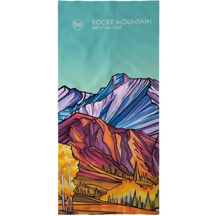 BUFF Coolnet UV+ Multifunctionele Bandana Rocky Mountain