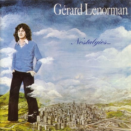 Gérard Lenorman - Nostalgies (2 CD | 2 Boeken)