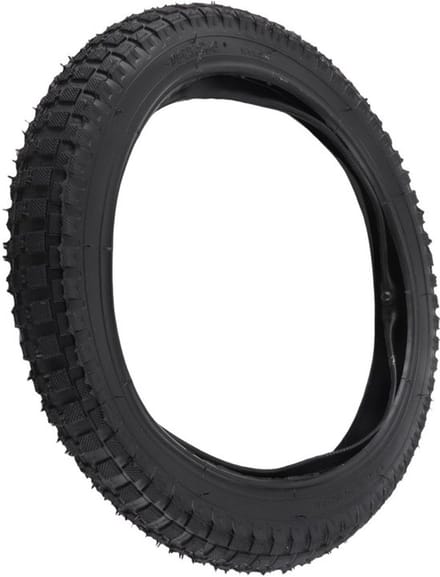 Dailygoods- Fietsband 16x2.4 - Rubberen Buitenband - Antislip