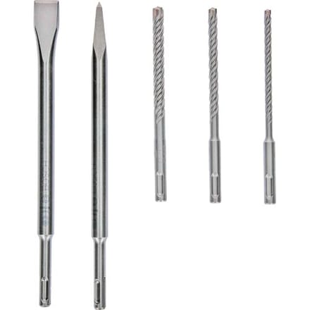 Bosch PRO SDS plus-4C beitel- en boorset 5-delig - 2607017515