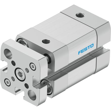 Festo Compacte Cilinder 16mm Boring 15mm Slag ISO 21287 Dubbelwerkend - 554214 - P2DN3