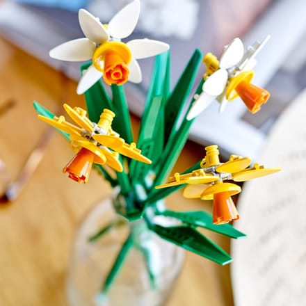 LEGO Iconic Narcissen - Botanical Collection - 40747