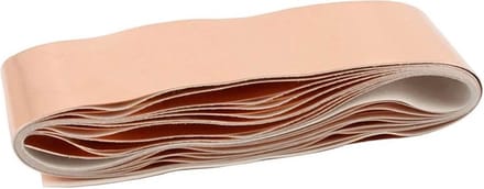 Allparts EP0499000 Copper Shielding Tape Strip – 2,5 cm x 1,5 m