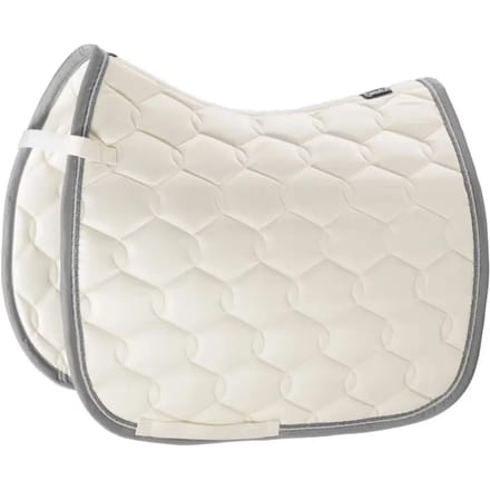 Contrasterende paardenzadeldek Eskadron Glossy Wave