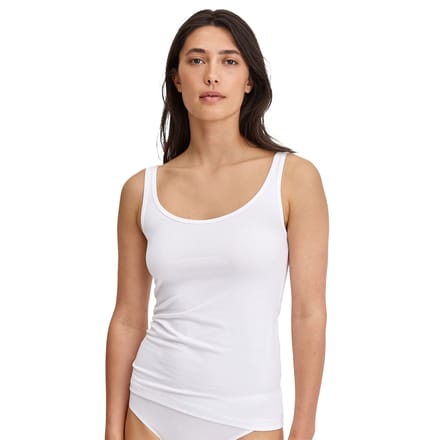 CALIDA Onderhemd Natural Comfort Spaghetti-Top Set van 2