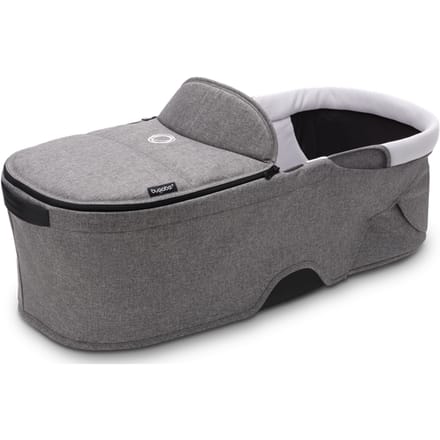 Bugaboo Dragonfly bekledingset voor wieg Grey mélange
