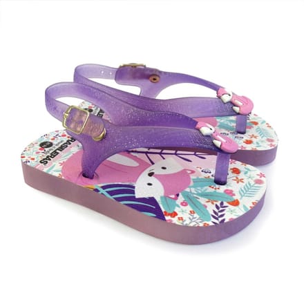 Brasileras Slippers Baby Slip- Paars/paars- 19/20