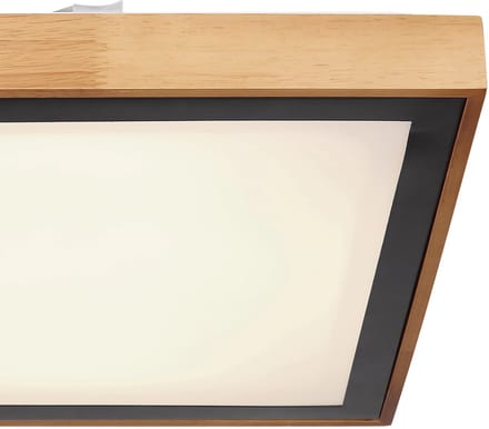 Globo - plafonniere - Bruno - naturel - metaal - LED - 41764-24Q