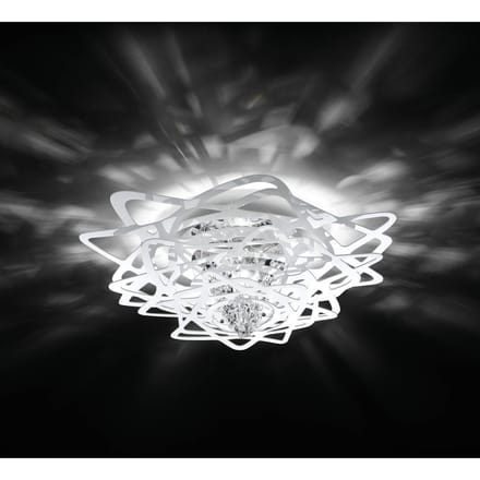 Slamp Aurora plafondlamp mini, wit